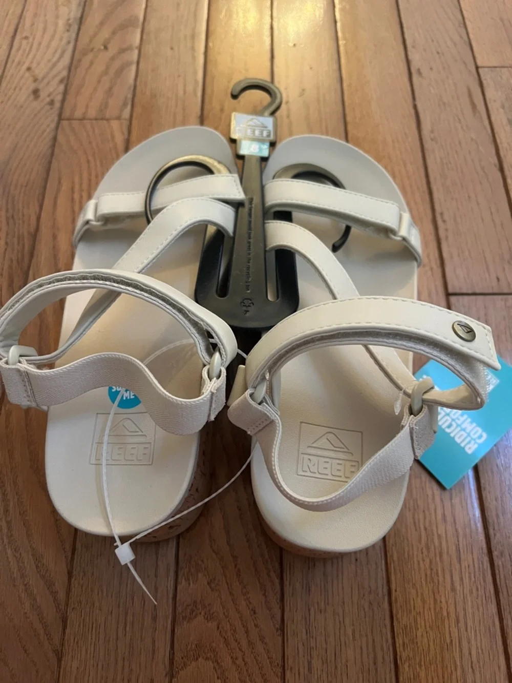 REEF Women's Vista Higher Luna Platform Sandal, Adjustable Strap
